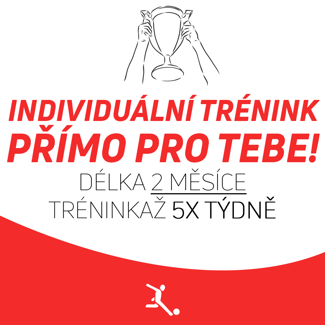 INDIVIDUÁLNÍ TRÉNINK PŘÍMO PRO TEBE!